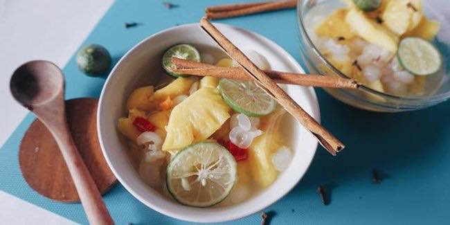 Asinan Kelengkeng Nanas