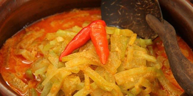 Lodeh Labu Siam