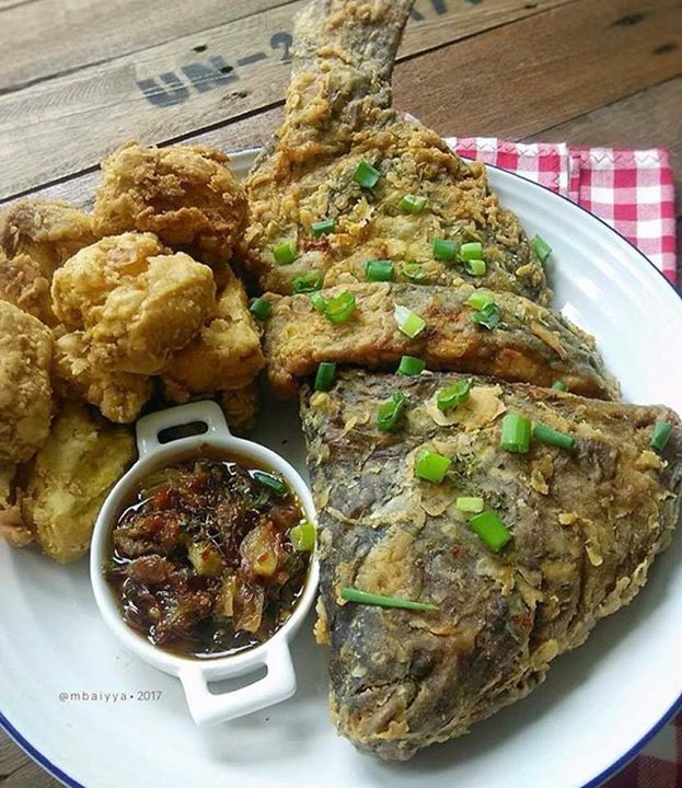 Gurame Tepung Sambal Bawang