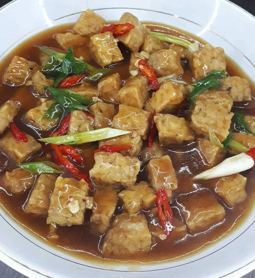 Bistik Tempe Lada Hitam