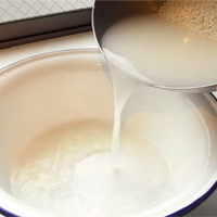 Air Cucian Beras Putih