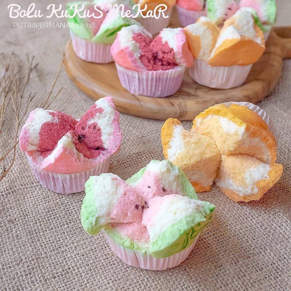 Bolu Kukus Mekar