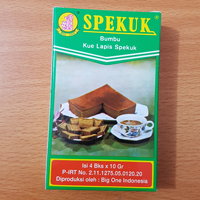 Bumbu Spekuk
