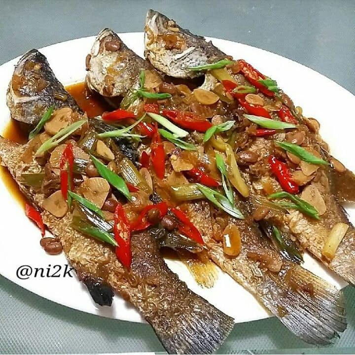 Kakap Kuah Tauco