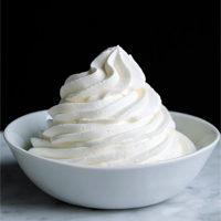 Whipped Cream