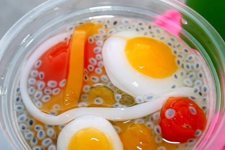 Es Mie telor Ceplok