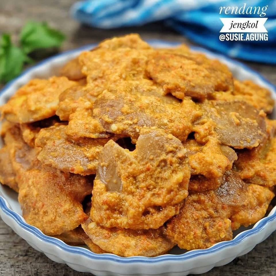 Rendang Jengkol