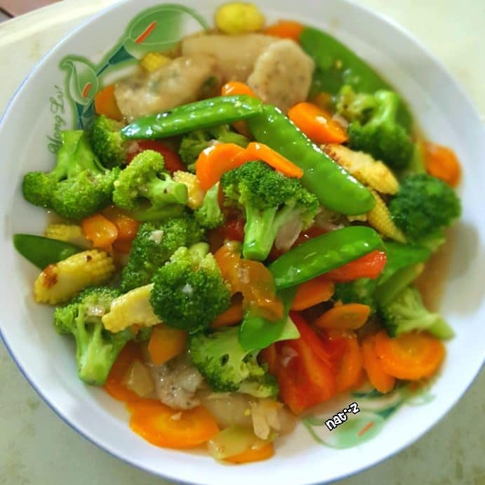 Sayur Tumis Brokoli