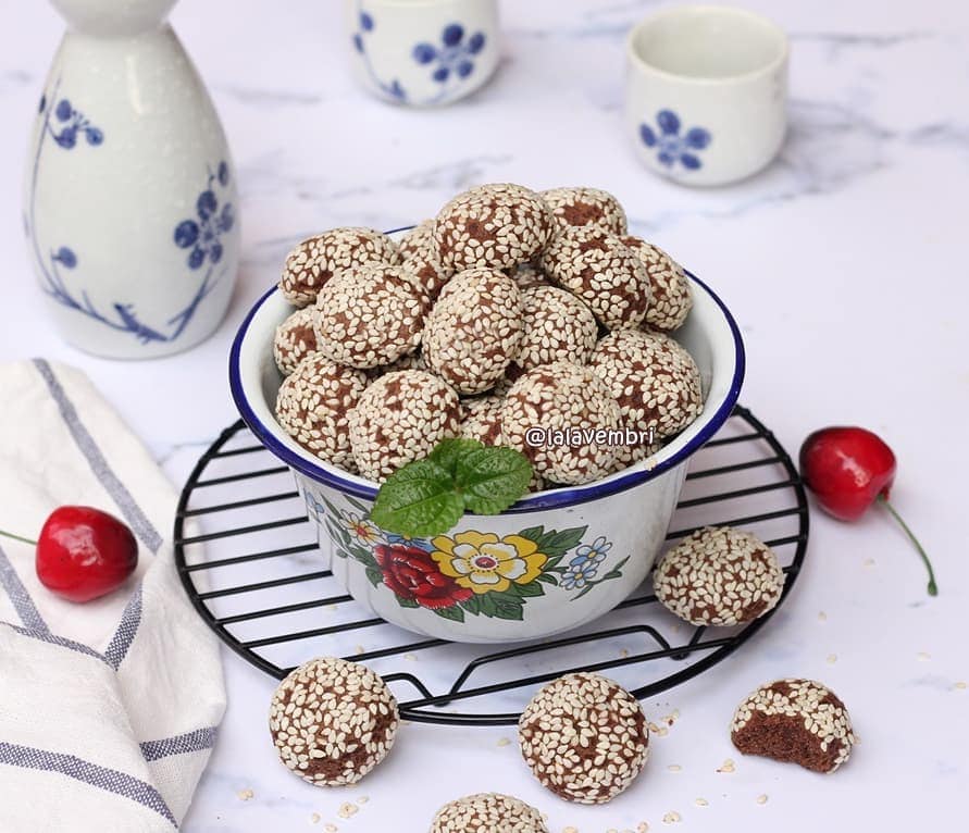 Choco Onde-Onde Cookies