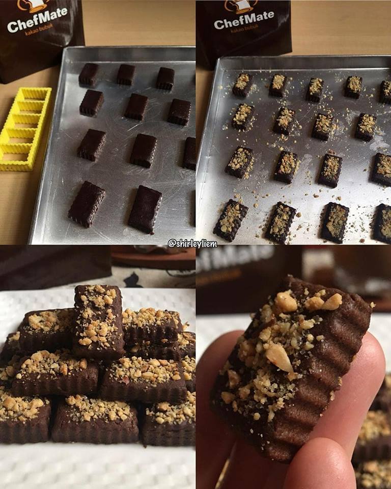 Chocolate Shortbread Cookies
