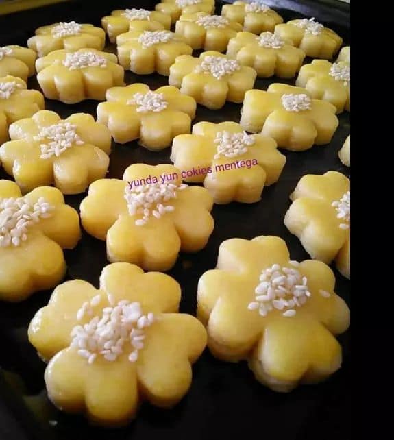 Cokies Mentega