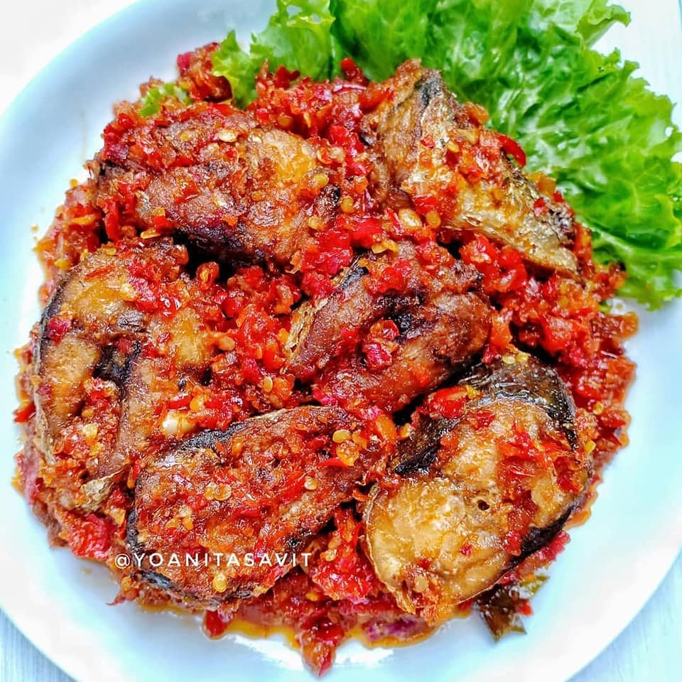Ikan Kembung Balado