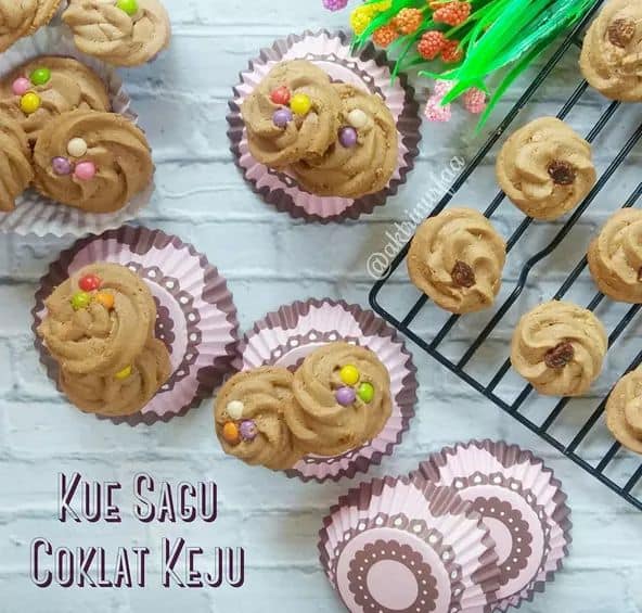 Kue Sagu Keju