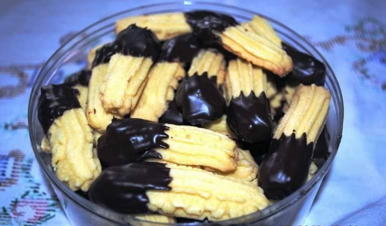 Kue Kering Coklat Keju