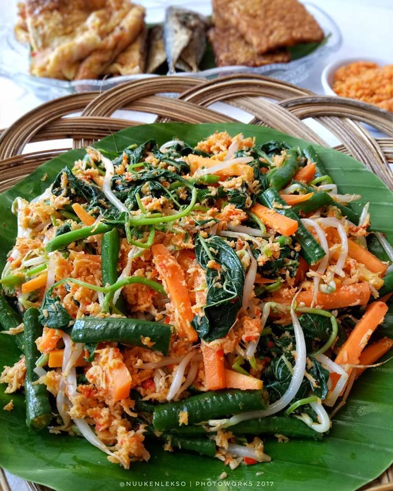 Urap sayur