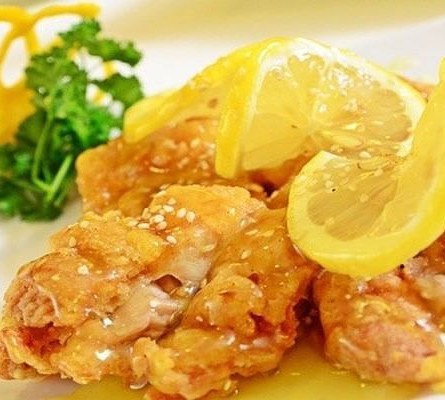 Ayam Saus Lemon
