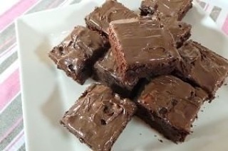 Nutella Fudge Brownies