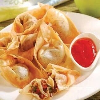 Pangsit Goreng Isi Daging