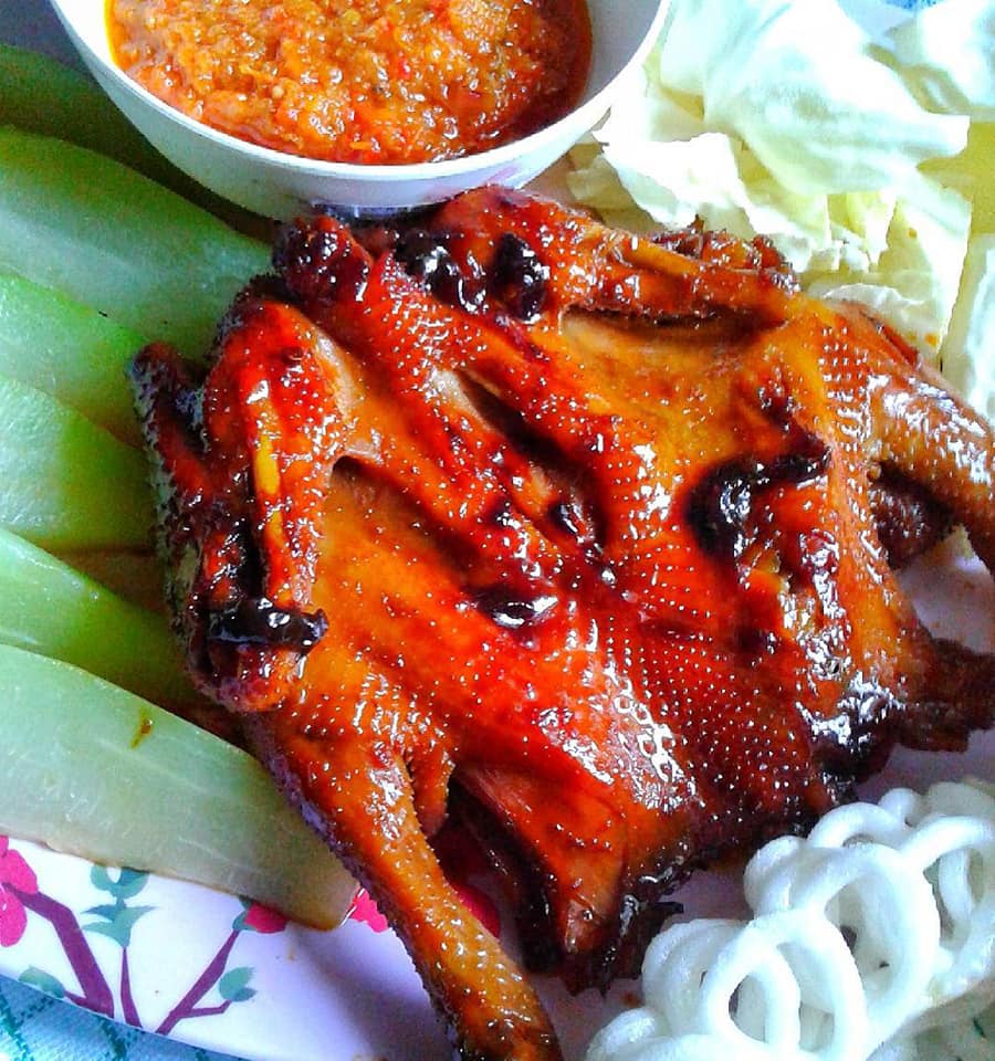Ayam Bakar Bumbu Kalasan