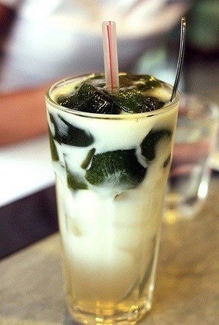 Es Cuing (Cincau) Hijau Segar