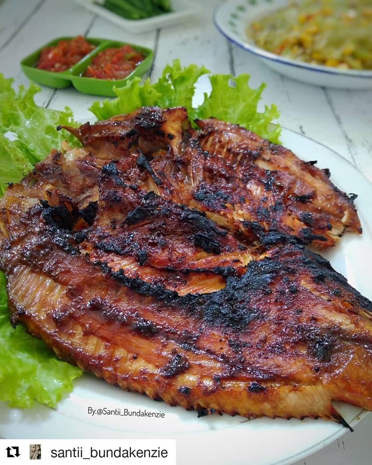 Ikan Bakar