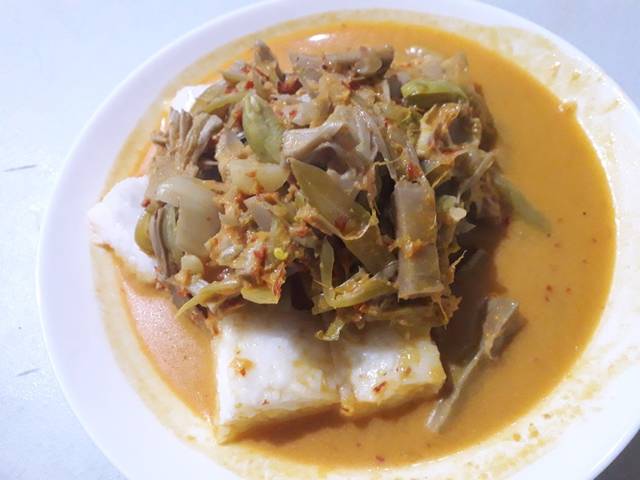 Lonsay Nangka Buncis