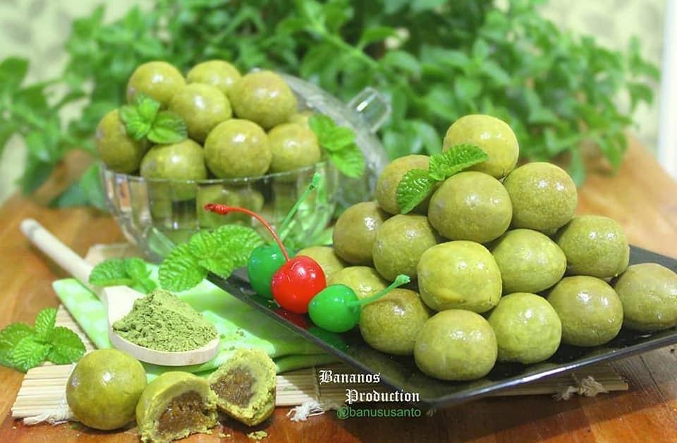 Nastar Matcha