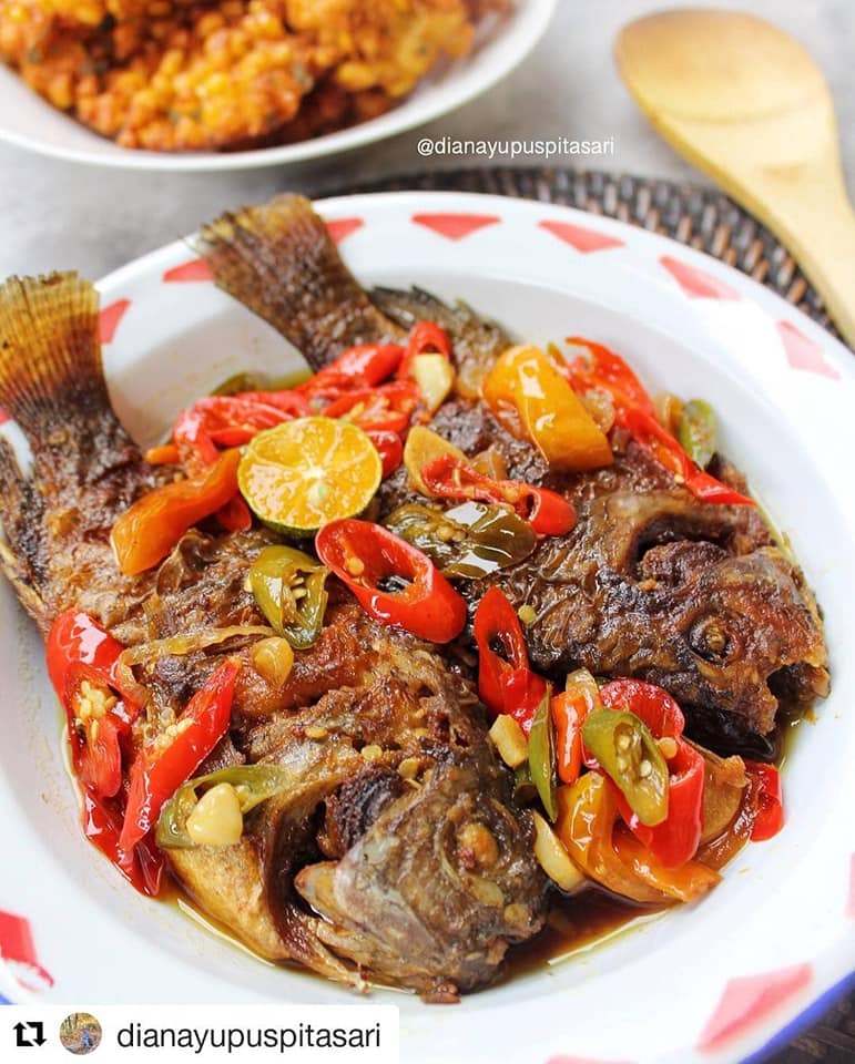 Nila Kecap Pedas