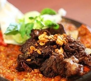 Cane Iga Kambing Bakar