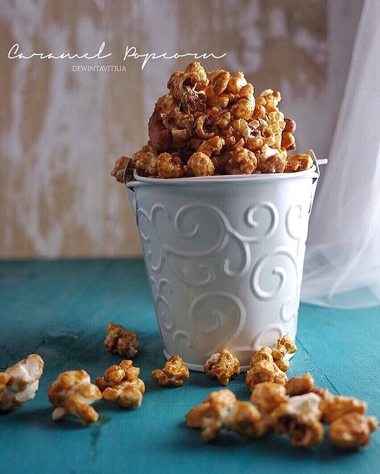 Caramel Popcorn