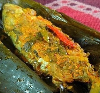 Pepes Ikan Kembung