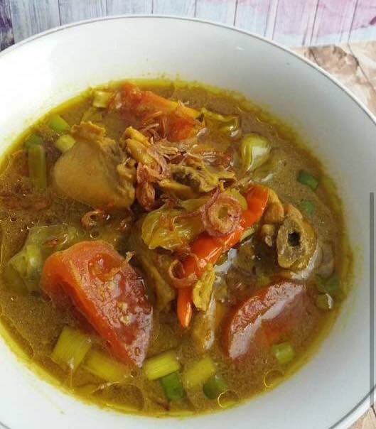 Tongseng Ayam