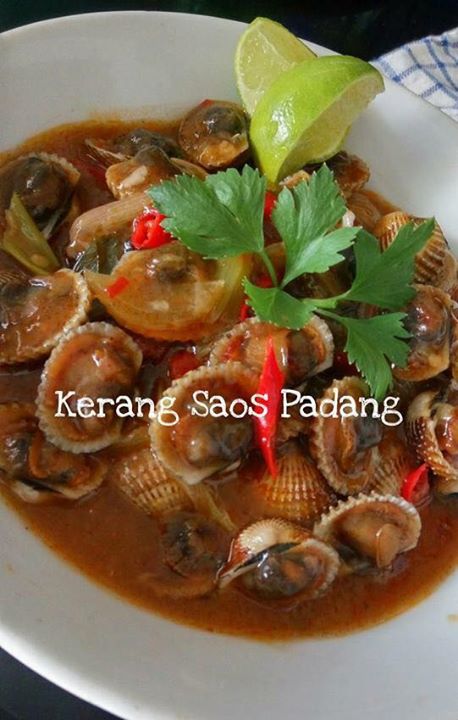 Kerang Saos Padang