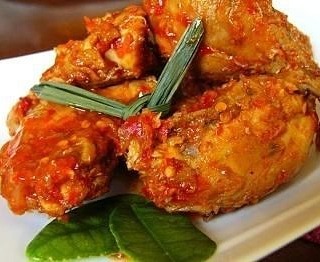 Ayam Rica Rica