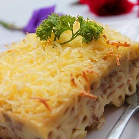 Baked Macaroni Schotel