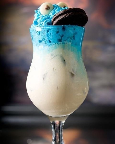 Cookies Monster Moctails