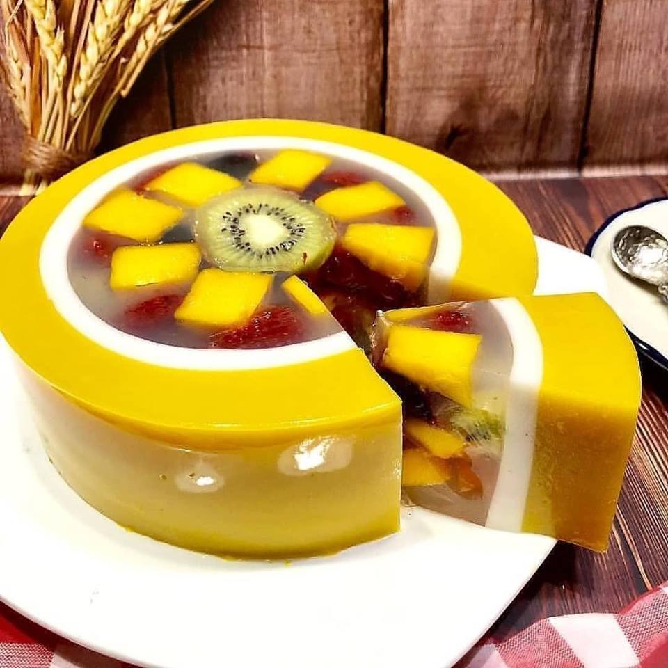 Fruity Pudding