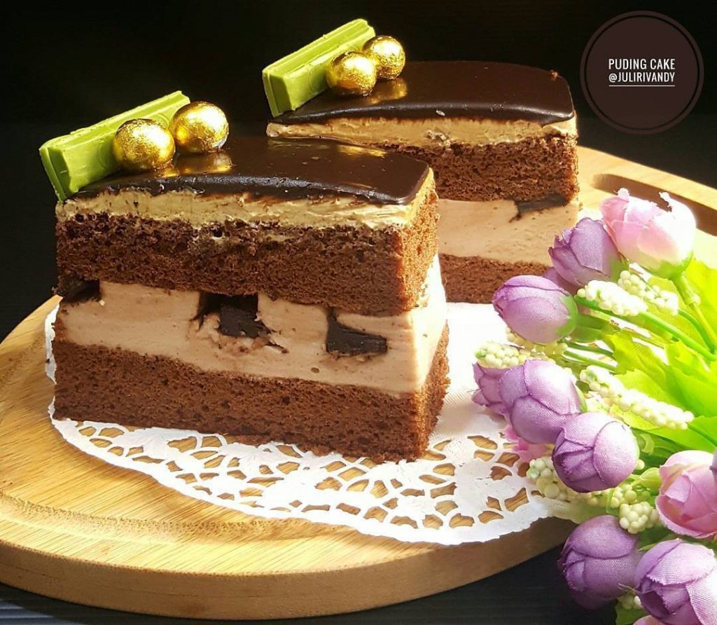 Pudding Cake Chocolate