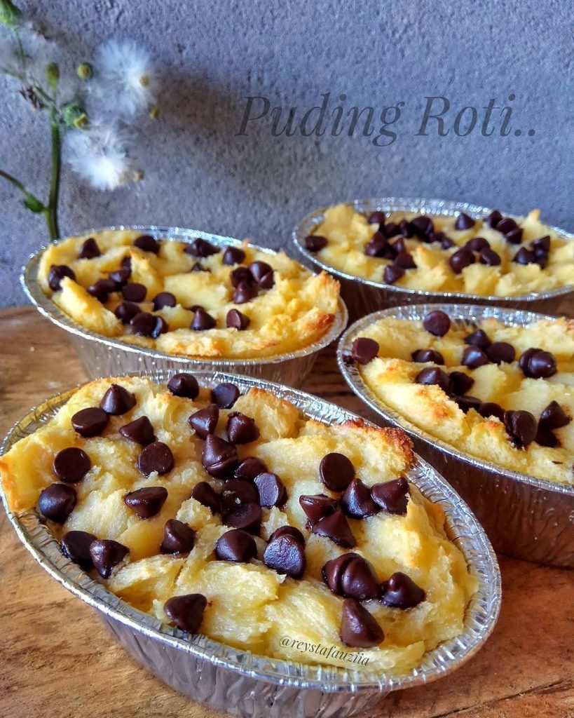 Pudding Roti