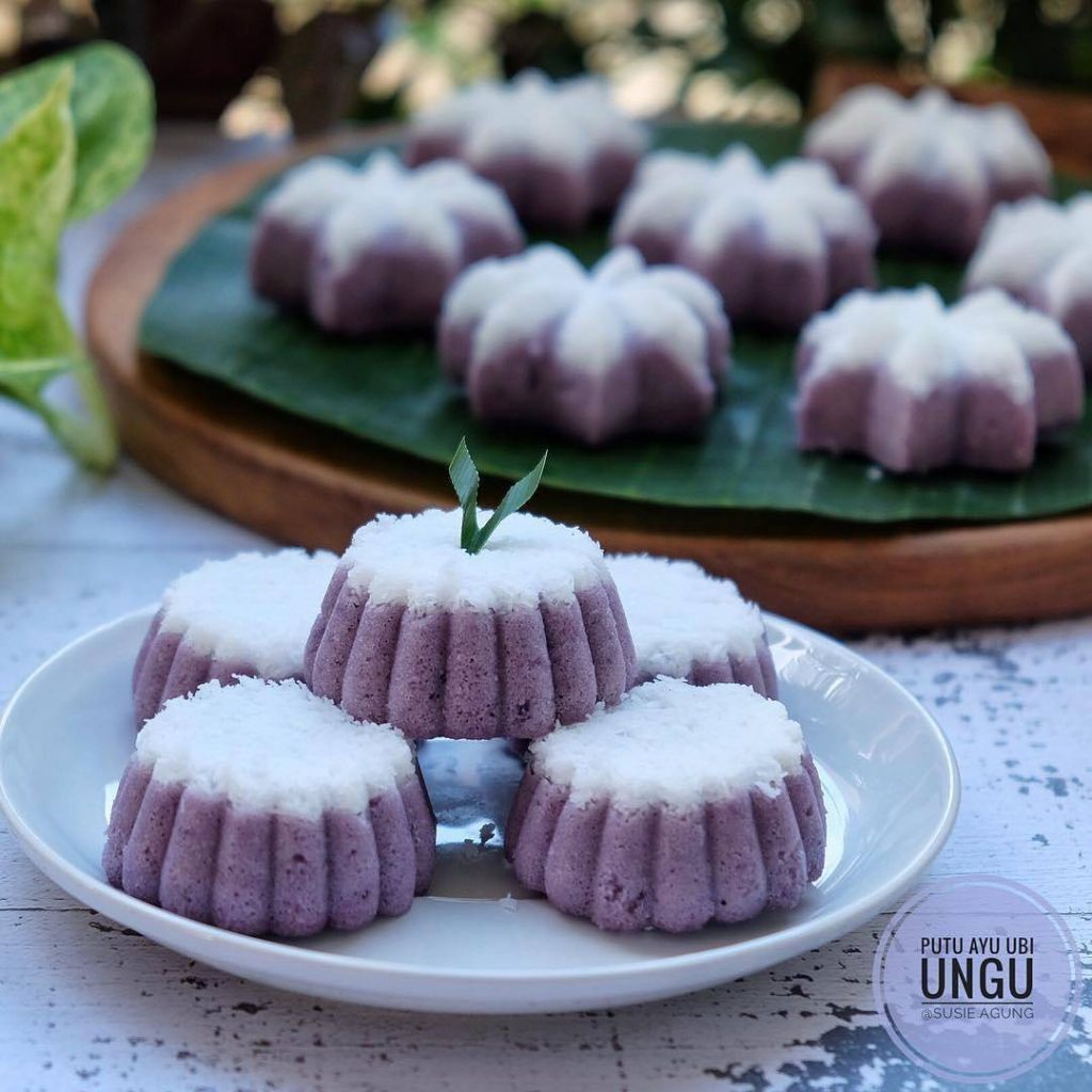 Putu Ayu Ubi Ungu