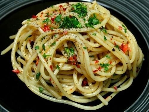 Spaghetti Oglio Olio