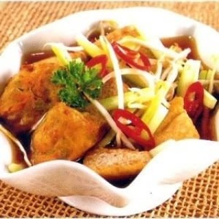 Tumis Tauge Udang Tahu