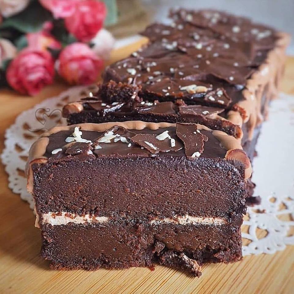 Coffe Chocolate Cake