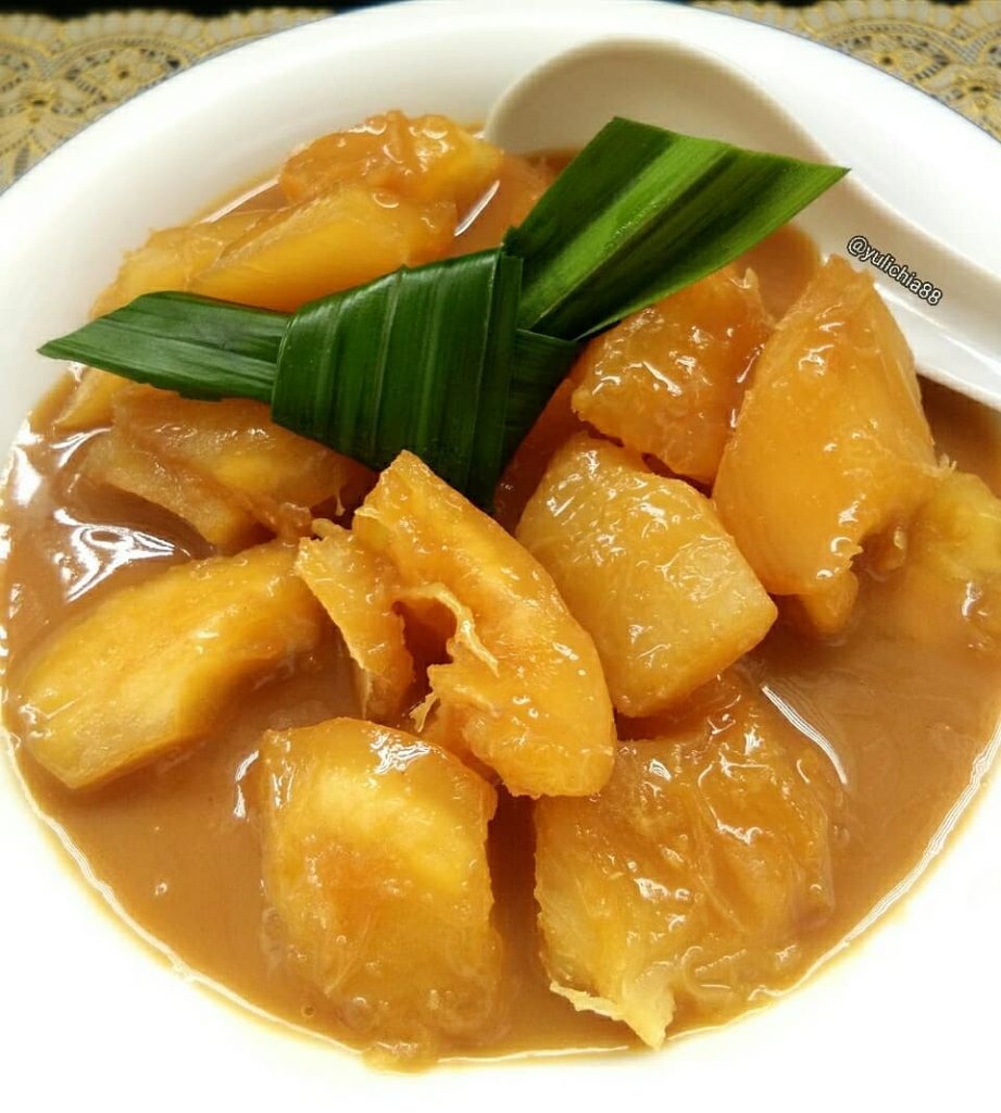Kolak Singkong Gula Merah