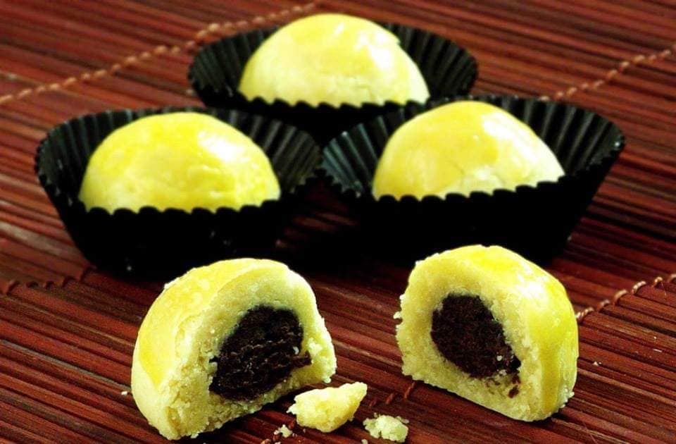 Kue Nastar Coklat