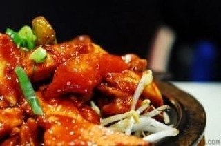 Masakan Korea Buldak
