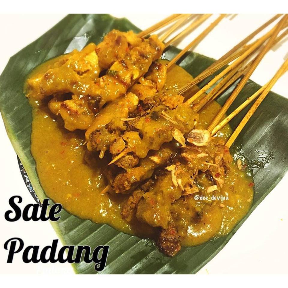Sate Padang (Ayam dan Sapi)