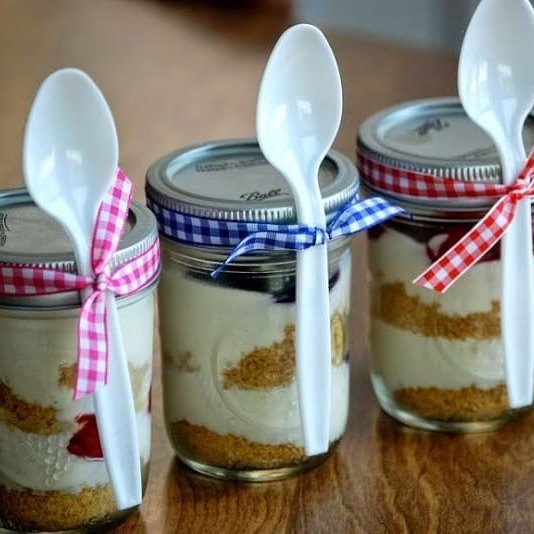 Cheesecake In Jar