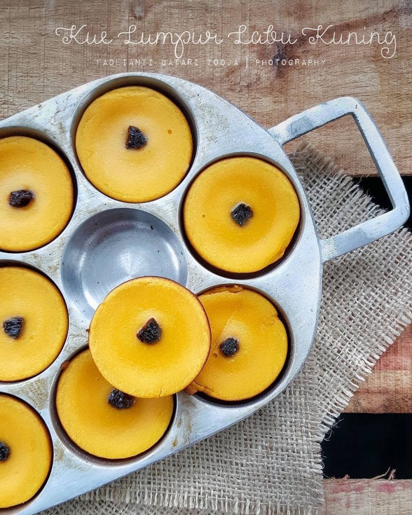 Kue Lumpur Labu Kuning