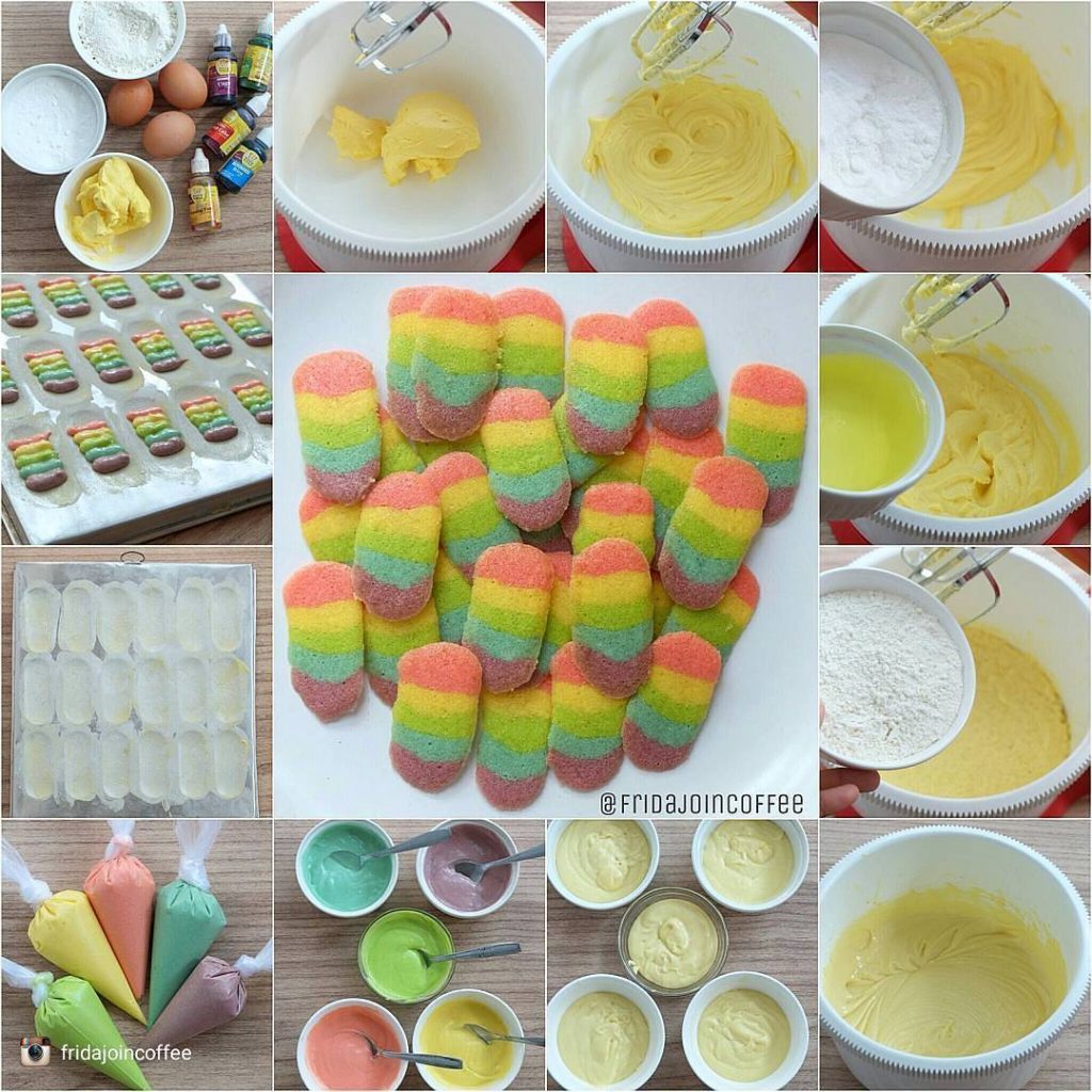 Lidah Kucing Rainbow